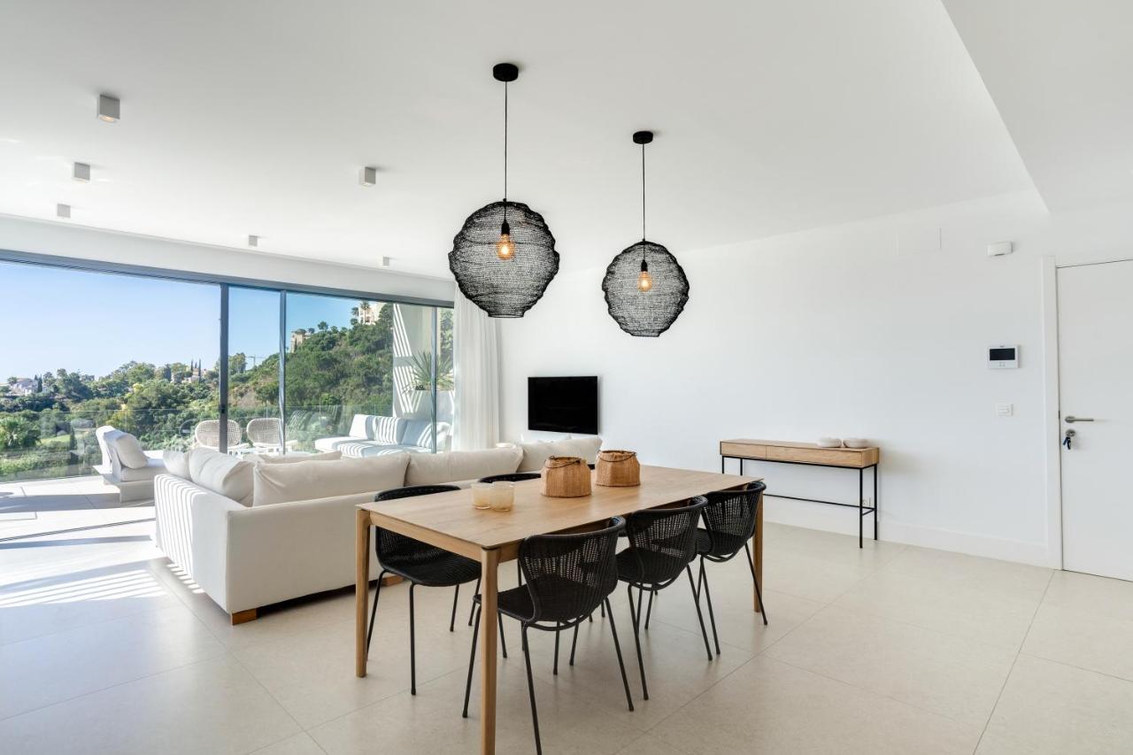 Aqualina 3 Bedrooms Benahavís Eksteriør bilde
