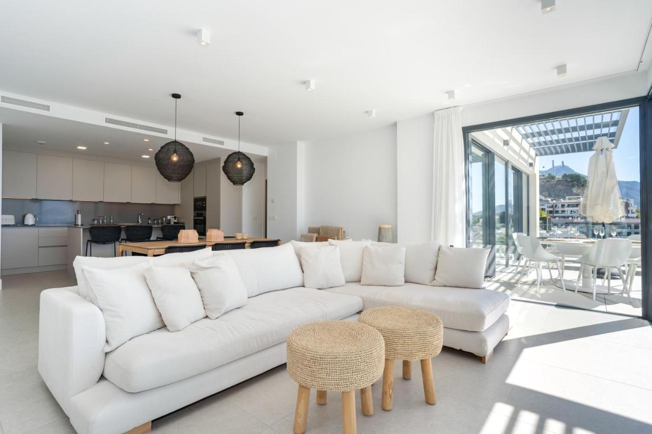 Aqualina 3 Bedrooms Benahavís Eksteriør bilde
