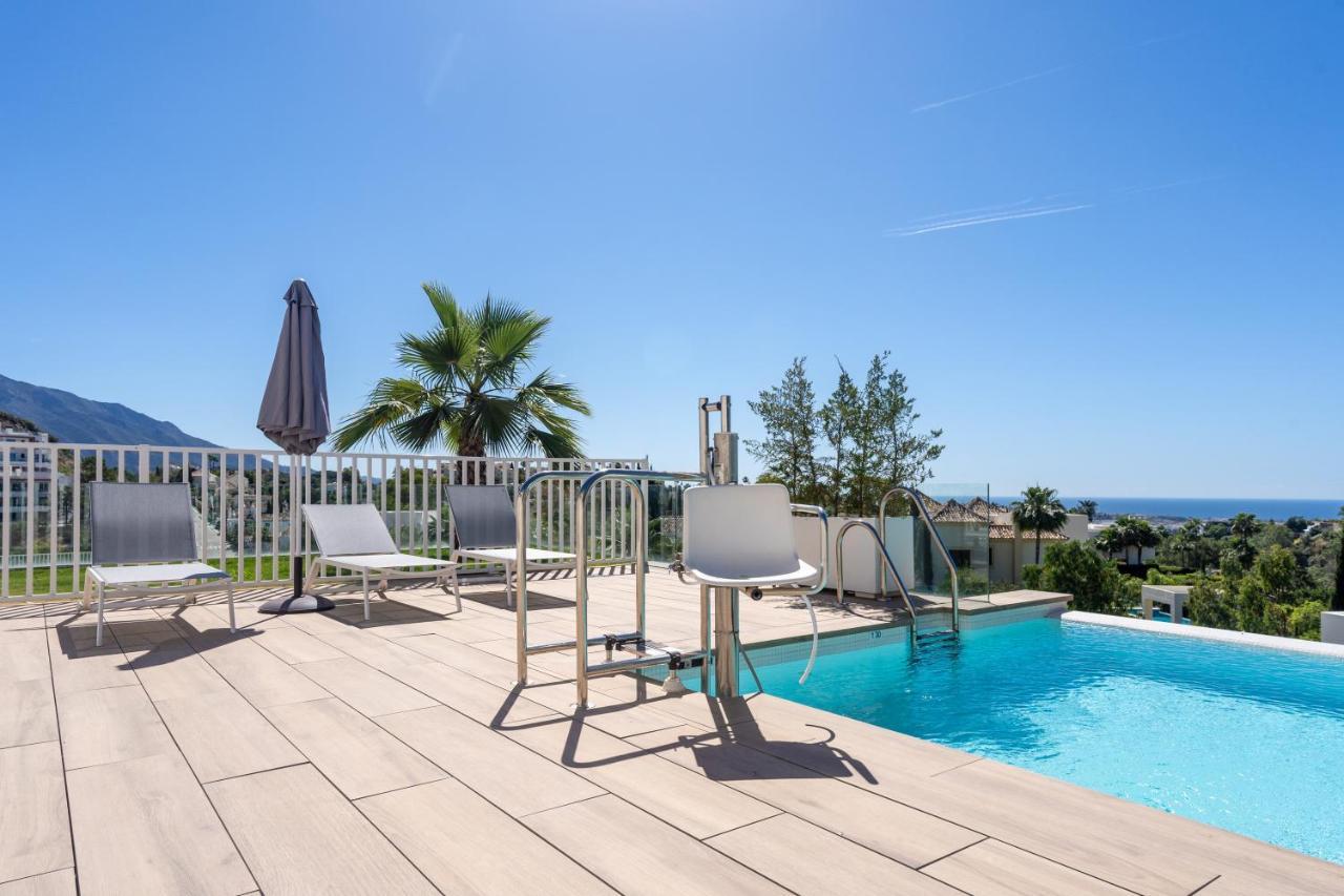 Aqualina 3 Bedrooms Benahavís Eksteriør bilde